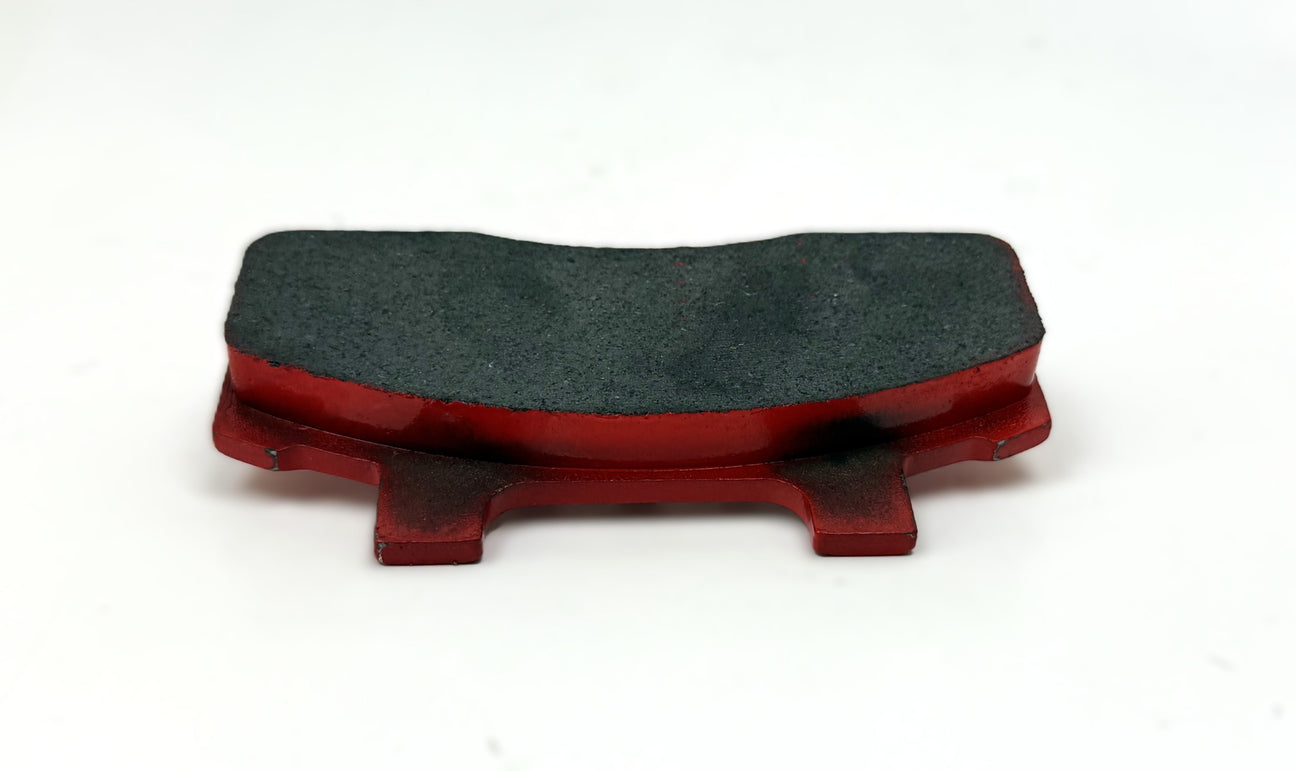 marine trailer brake pads set of four with corrosion resistant coating for saltwater and freshwater use