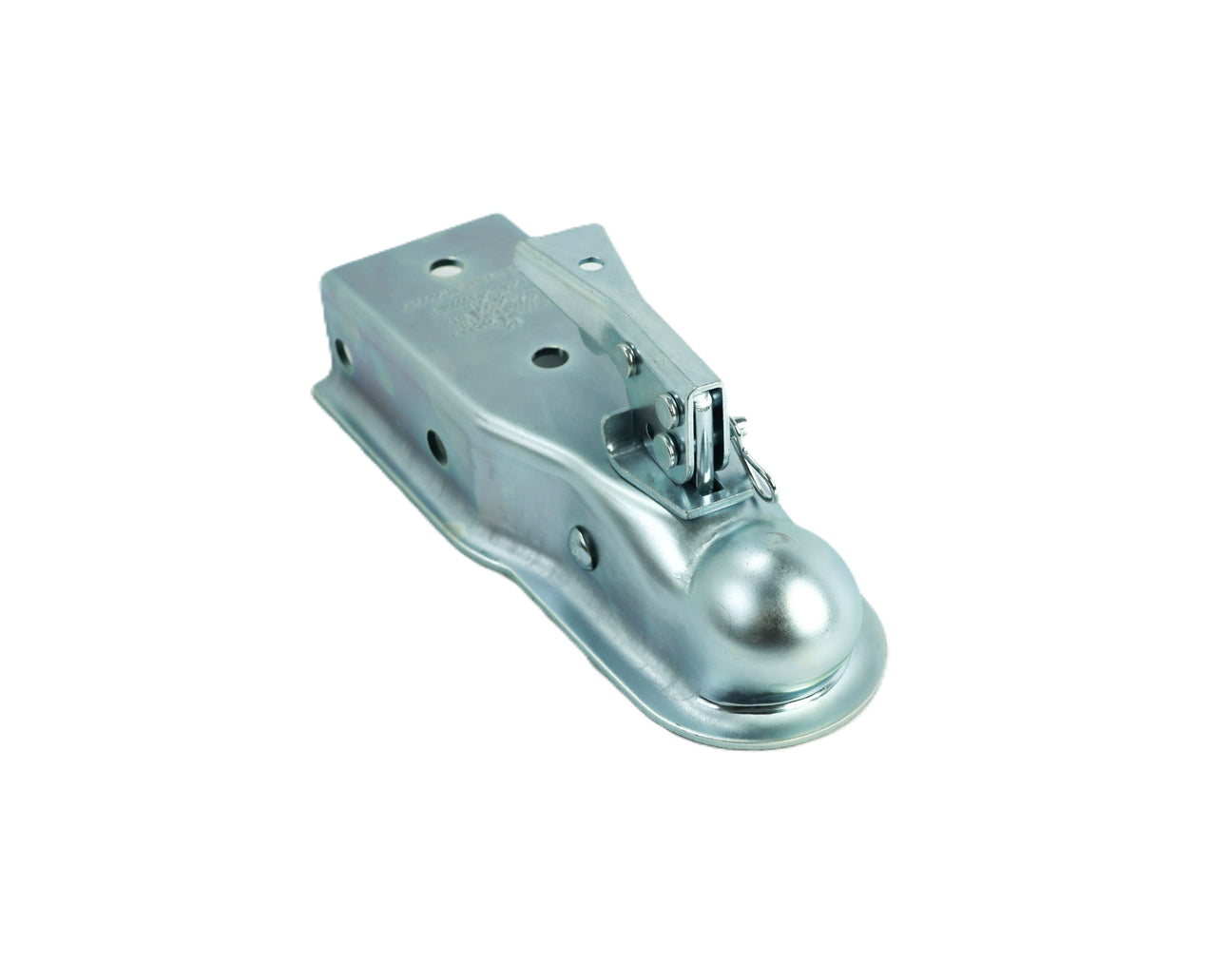 2 inch coupler for 3" wide channel