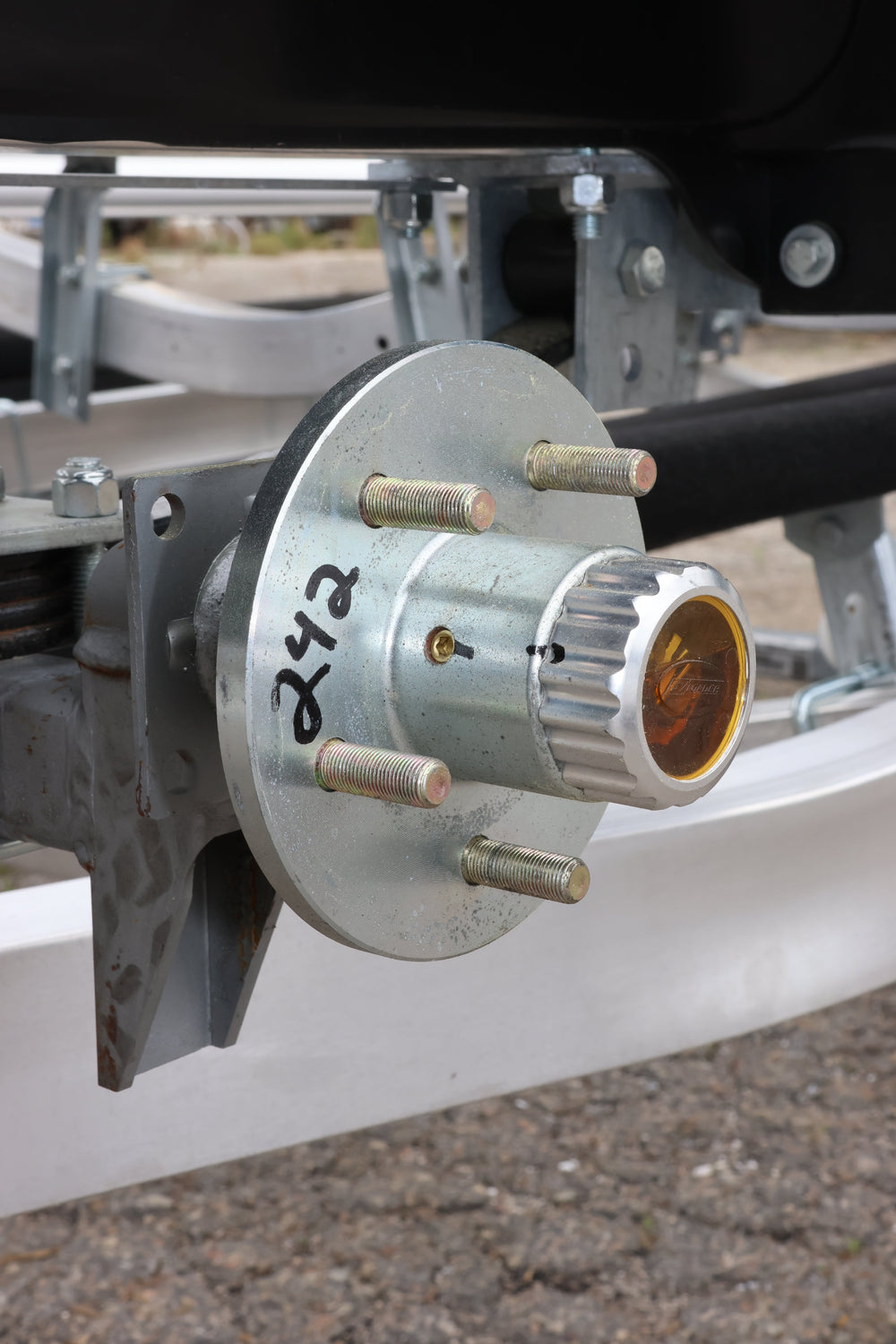 Trailer Hub Parts for EZ Loader Trailers | Bearings, Seals & Caps ...