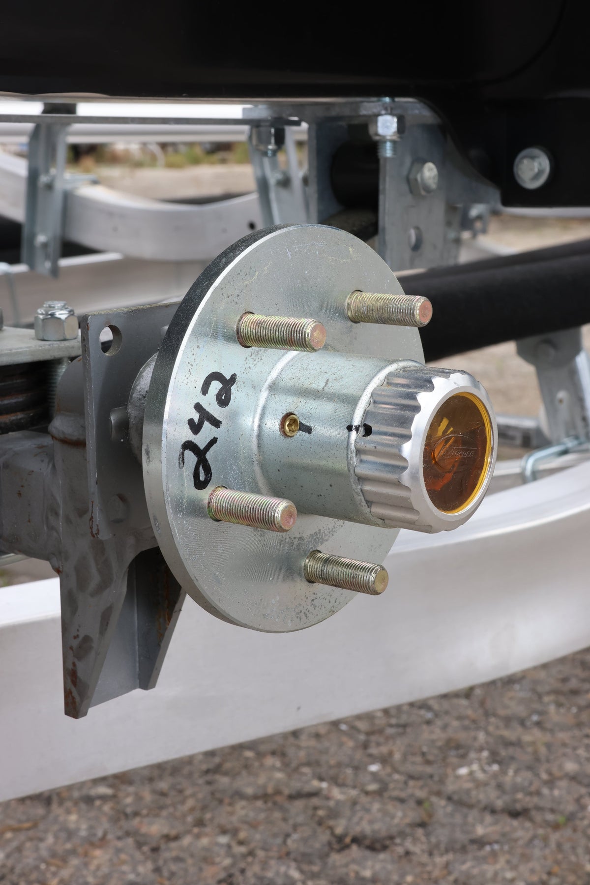 Trailer Hub Parts for EZ Loader Trailers | Bearings, Seals & Caps ...