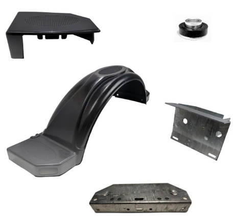 Trailer Fenders | Composite, Galvanized & Aluminum