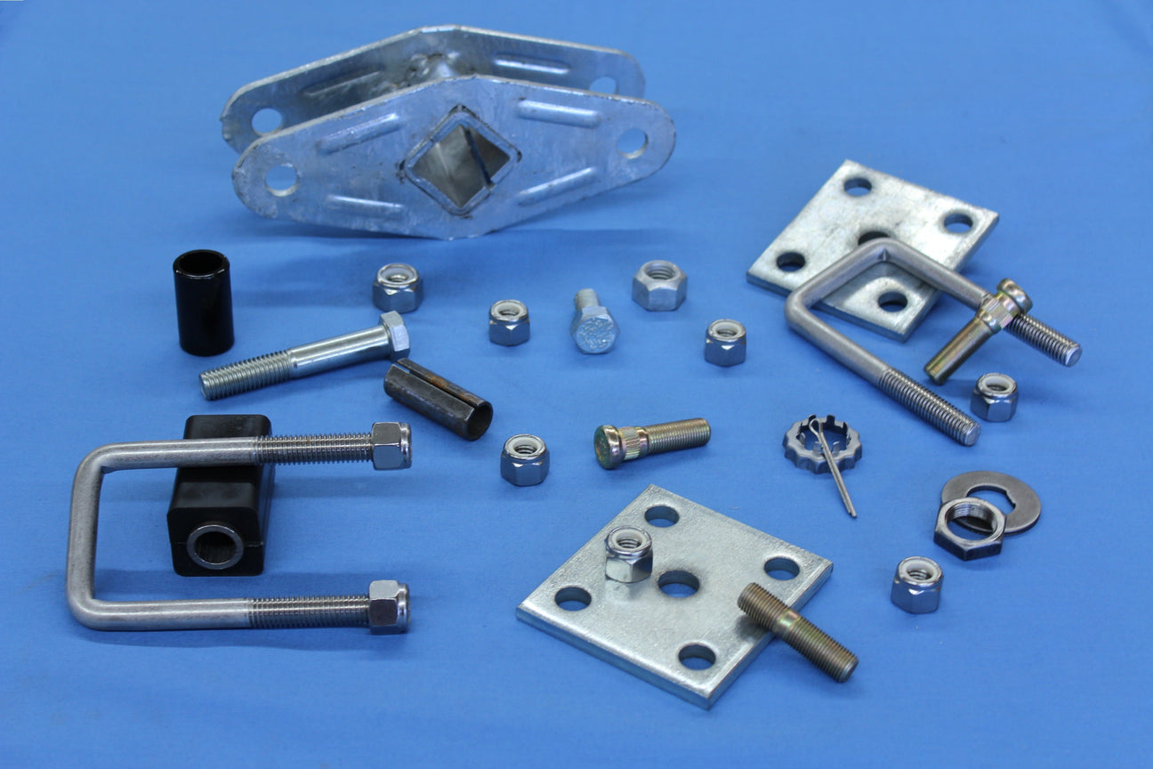 Trailer Suspension Hardware for EZ Loader