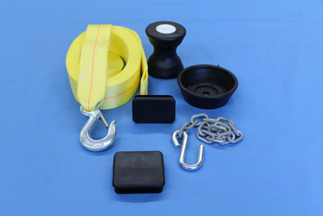 Winch Straps & Accessories