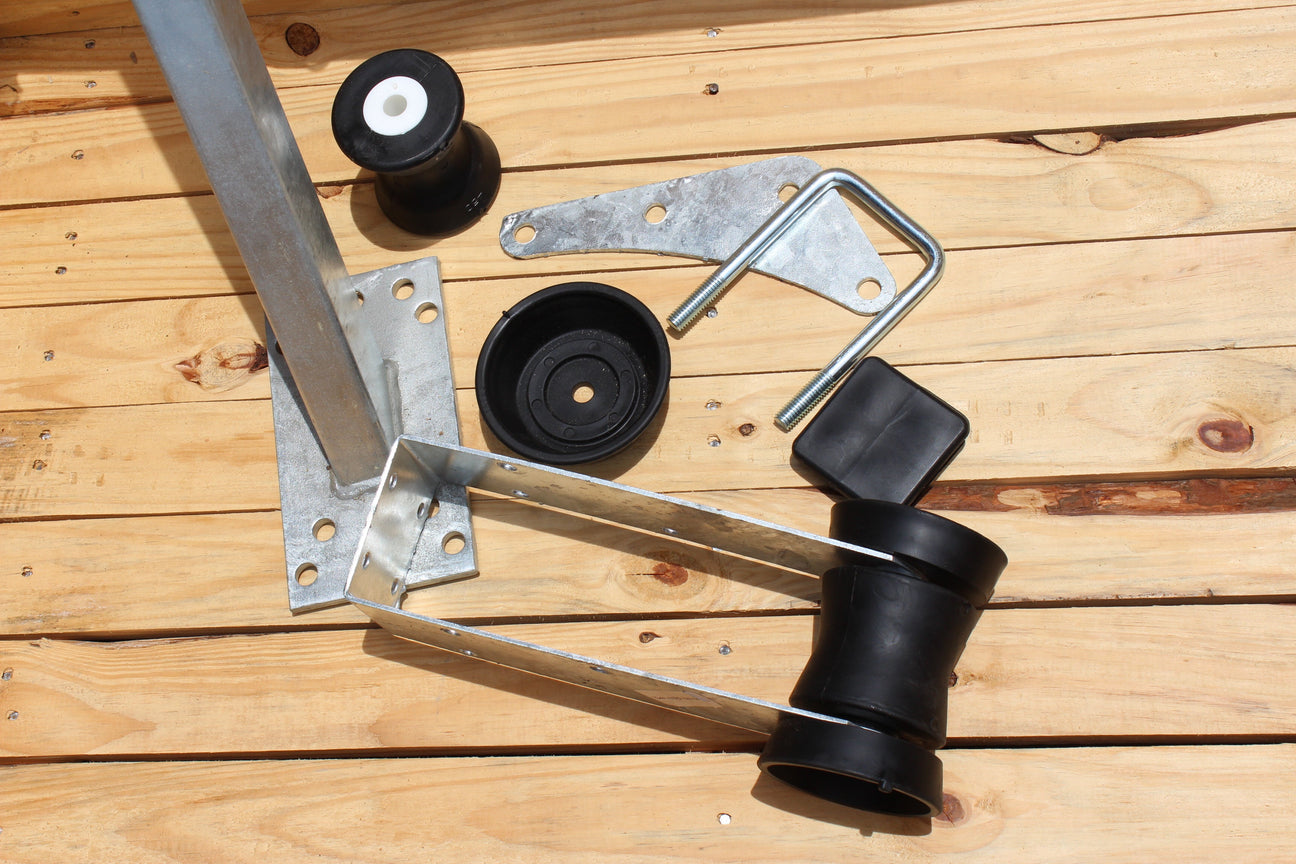 ez loader winch stand parts by 411-trailers