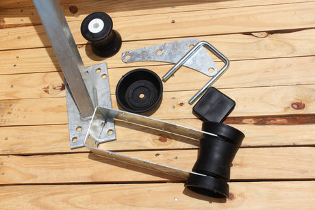 ez loader winch stand parts by 411-trailers