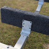 EZ Loader 6.5" L-Style Bunk & Roller Bracket (250-014428-10)