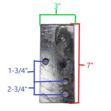 EZ Loader Over-the-Frame Spring Hanger 2" x 3" Frame | 250-014861-10