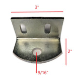 EZ Loader 90° Pivot Bunk Mounting Bracket (250-015202)