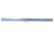 EZ Loader spring hanger galvanized strap 23-1/4 inch 250-015517-10