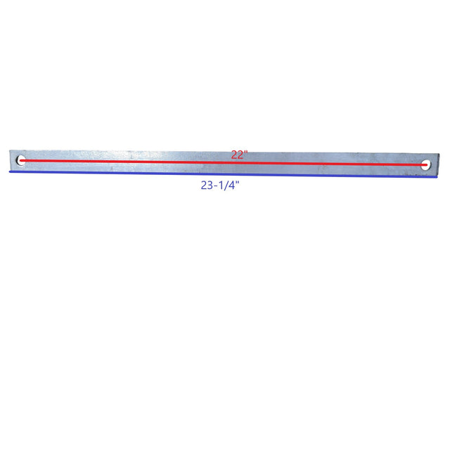EZ Loader spring hanger galvanized strap 23-1/4 inch 250-015517-10