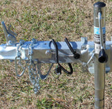 EZ Loader 24 foot wiring harness installed on a compatible boat trailer