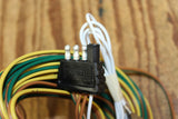 Flat 4-pin connector on EZ Loader 29-foot trailer wiring harness
