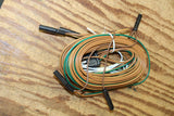 Trailer lighting wire connections on EZ Loader harness 250-022704