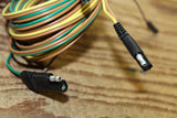 Connector detail on boat trailer wiring harness 250-022704