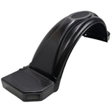 EZ Loader Large Composite Fender w/ Cutouts (Black) 14" Tire 250-023712-12
