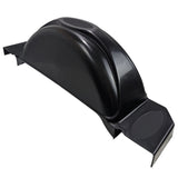 EZ Loader Large Composite Fender w/ Cutouts (Black) 14" Tire 250-023712-12