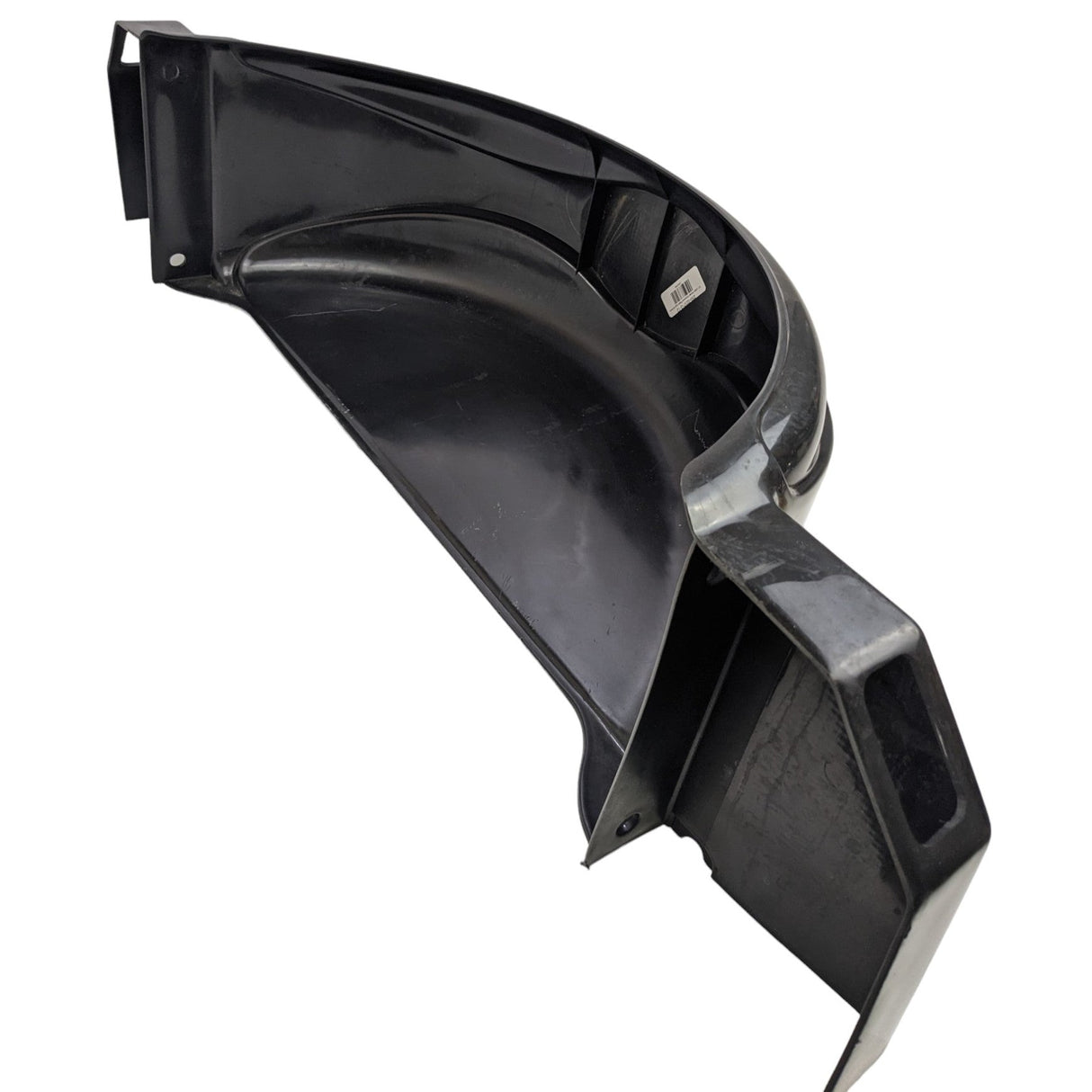 EZ Loader Large Composite Fender w/ Cutouts (Black) 14" Tire 250-023712-12