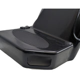 EZ Loader Large Composite Fender w/ Cutouts (Black) 14" Tire 250-023712-12