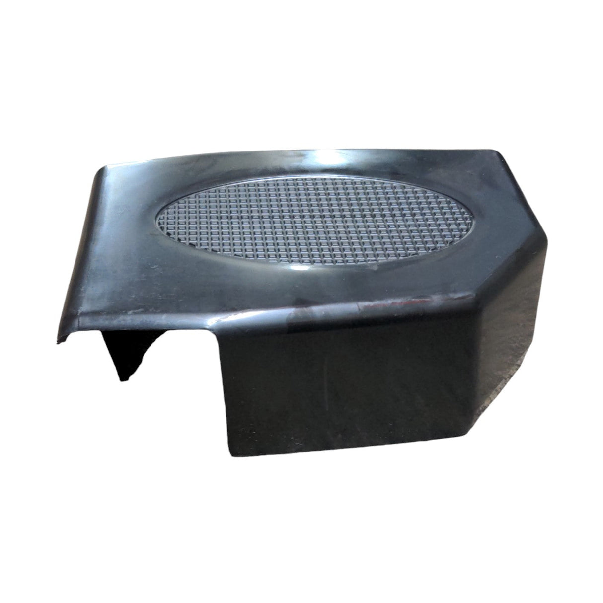 EZ Loader Left Tail Light Step Cover for 2" Frame Black 250-025171-12