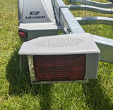 250-025173-10 Tail Light Cover Left  Side On Trailer