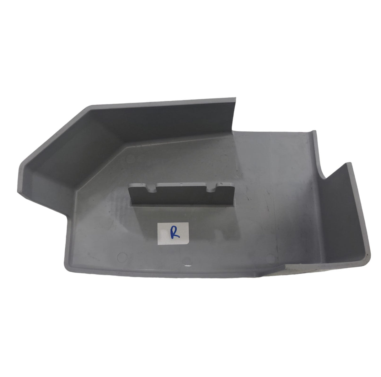 EZ Loader Tail Light Cover Right (Curb Side) Gray Composite | 250-025174-10