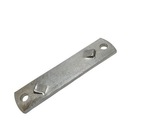 EZ Loader "Pork Chop" Mounting Bracket. Bolt Strap 250-025540-02