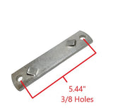 Pork chop bracket bolt strap 250-025540-02 for compatible EZ Loader trailers