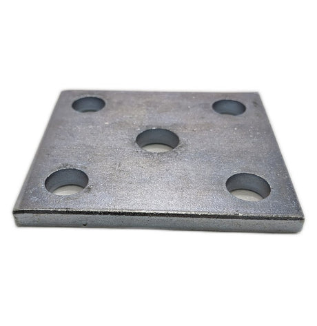 EZ Loader mounting plate for side PVC guide and spring hardware
