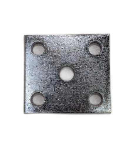 EZ Loader 250-031133 mounting plate installed on trailer side guide hardware