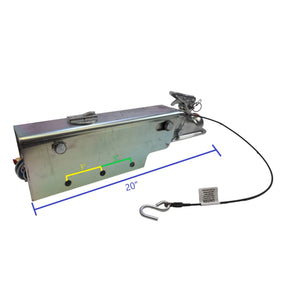 EZ Loader A-75 disc brake actuator 250-031632 with 2 inch coupler