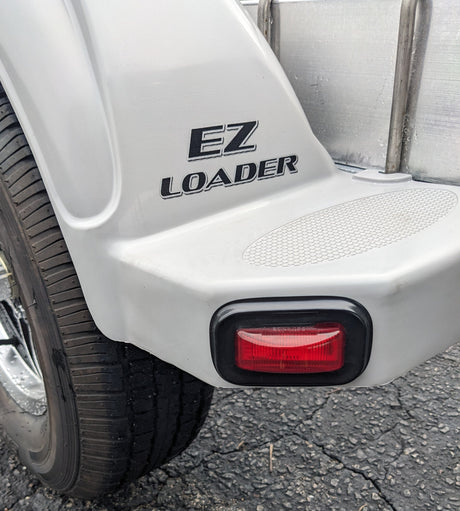 EZ Loader Boat Trailer Marker Light Grommet. Factory OEM Replacement 250-032127 on trailer