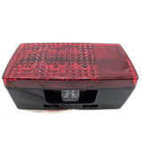 Left Side LED Tail Light 6" x 3.5" — 250-032137