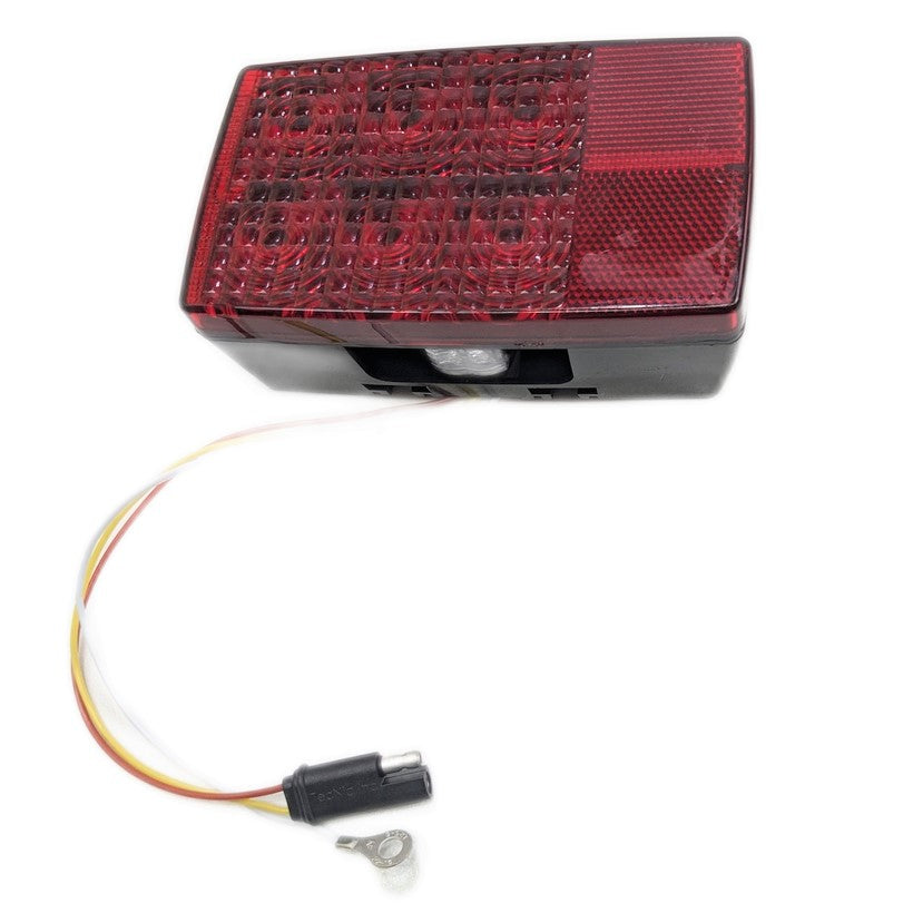 Left Side LED Tail Light 6" x 3.5" — 250-032137