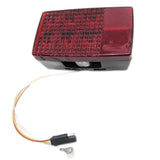 Left Side LED Tail Light 6" x 3.5" — 250-032137