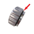 EZ Loader 5-lug oil bath hub cap O-ring 250-034392