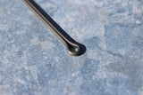 Close-up of stainless steel split cotter key 290-002656