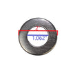 EZ Loader Washer for Hog Ring Rollers  1.062 X 2 X0.125  290-013491