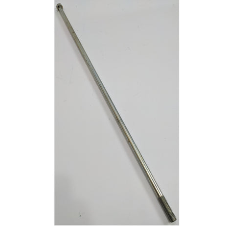 EZ Loader 25-3/4 zinc plated through bolt showing thread detail for roller and bunk trailer systems