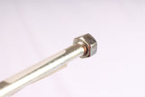 EZ Loader 1/2-13 x 25-3/4 hex head through bolt showing smooth shank and head for roller tray and bunk mounting
