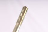 EZ Loader 1/2-13 coarse thread zinc plated through bolt showing thread detail for roller and bunk trailer systems