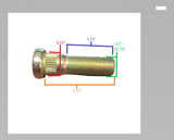 BT150A trailer hub stud 1/2-20 x 1.71 inch