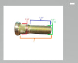 H1000 Oil Bath Hub Stud 1/2"-20 x 2" 290-034169