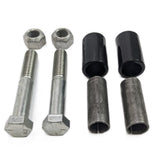 EZ Loader stainless leaf spring bolt and bushing kit 300-015973-SS