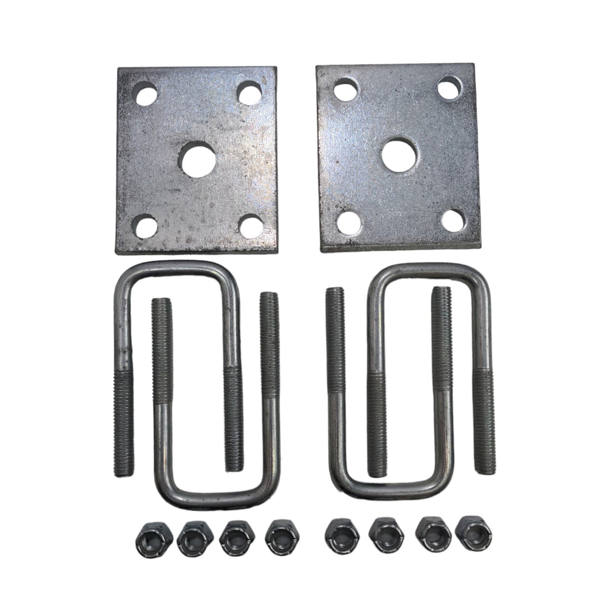 1-1/2" x 1-1/2" Axle to Leaf Spring Tie Plate Kit 300-015974