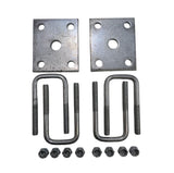 1-1/2" x 1-1/2" Axle to Leaf Spring Tie Plate Kit 300-015974