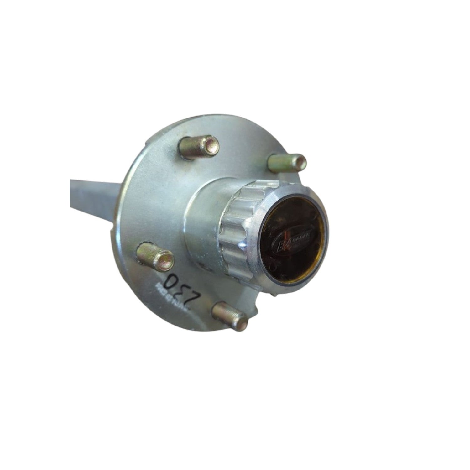 EZ Loader Galvanized Spring Axle 52" Hub Face (BT150A Hubs) | 300-029230-10