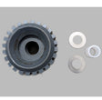 EZ Loader OEM Hog Ring Style Wobble Roller Wheel and Bushing. 300-071417