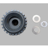 EZ Loader OEM Hog Ring Style Wobble Roller Wheel and Bushing. 300-071417