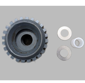 EZ Loader OEM Hog Ring Style Wobble Roller Wheel and Bushing. 300-071417