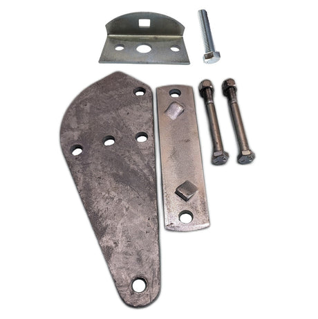 EZ Loader Trailer Bunk Bracket Assembly for Light Duty Applications (Jet Ski, PWC or Jon Boat) "Pork Chops"